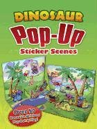 Dinosaur Pop-Up Sticker Scenes Santoro Christopher