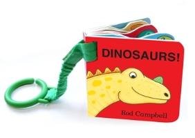 Dinosaur Shaped Buggy Book Campbell Rod