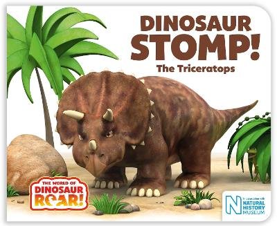 Dinosaur Stomp! The Triceratops Curtis Peter