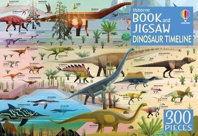 Dinosaur Timeline Book and Jigsaw Firth Rachel