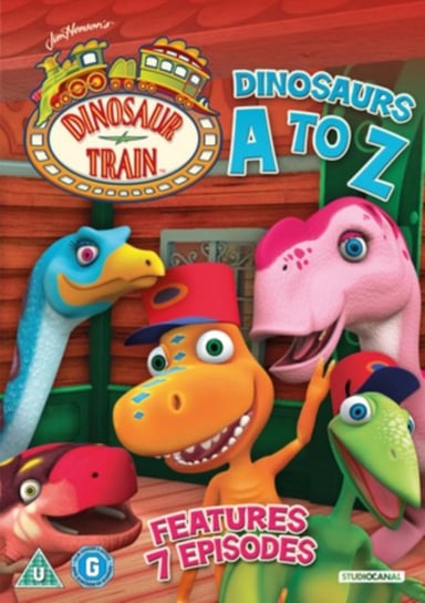 Dinosaur Train: A to Z (brak polskiej wersji językowej) StudioCanal