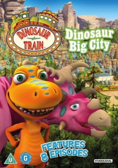 Dinosaur Train: Big City (brak polskiej wersji językowej) StudioCanal