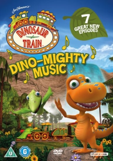 Dinosaur Train: Dino-mighty Music (brak polskiej wersji językowej) 
