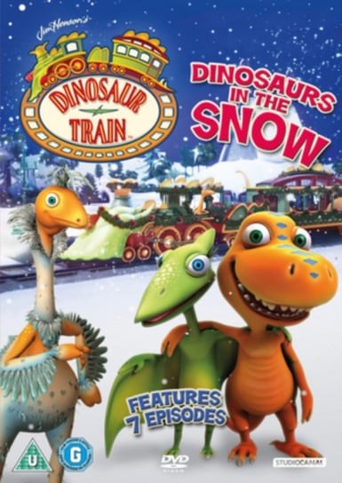 Dinosaur Train: Dinosaur's in the Snow (brak polskiej wersji językowej) 