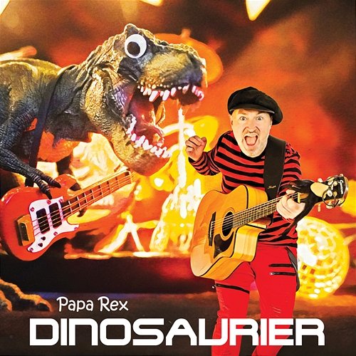 Dinosaurier Papa Rex