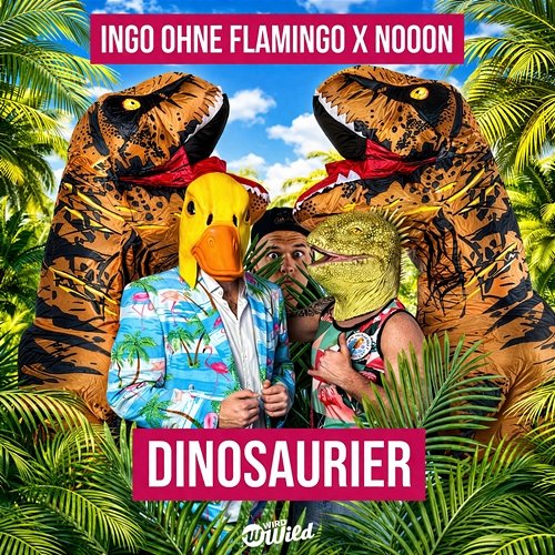 Dinosaurier Ingo ohne Flamingo, NoooN
