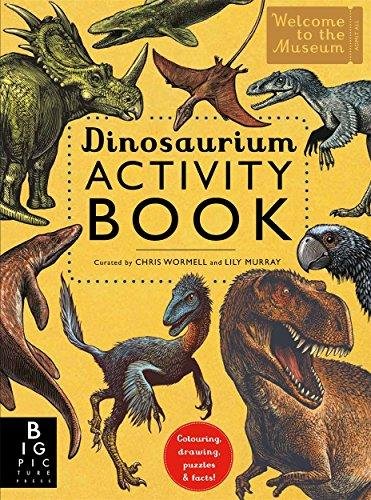 Dinosaurium Activity Book Murray Lily