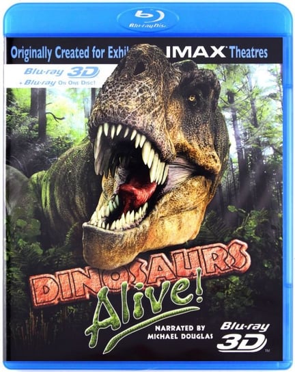 Dinosaurs Alive! 3D Clark David, Silleck Bayley