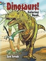 Dinosaurs! Coloring Book Sovak Jan