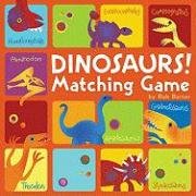 Dinosaurs! Matching Game Barner Bob
