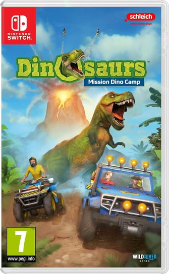 Dinosaurs: Mission Dino Camp, Nintendo Switch Inny producent