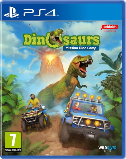 Dinosaurs: Mission Dino Camp (PS4) Inny producent