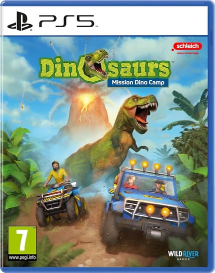 Dinosaurs: Mission Dino Camp (PS5) Inny producent