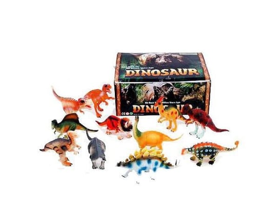 Dinozaur 12 wzorów RH-D-435, mix Hipo