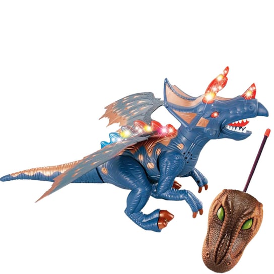 Dinozaur Chodzący Kontrolowany Głosem Zabawka Dla Dzieci Trifox