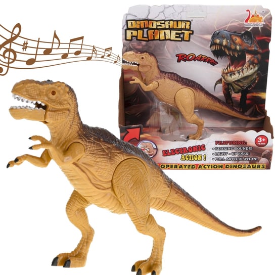 Dinozaur Efekty Świetlne I Dźwiękowe Ruchomy Świecące Oczy Tyranozaur Inna marka