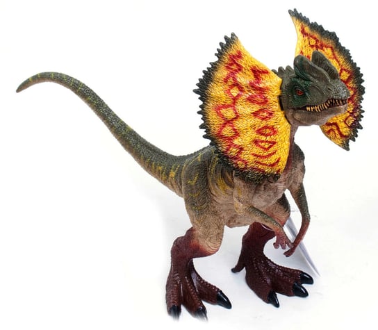 Dinozaur figurka Dilofozaur ruchoma paszcza Boley