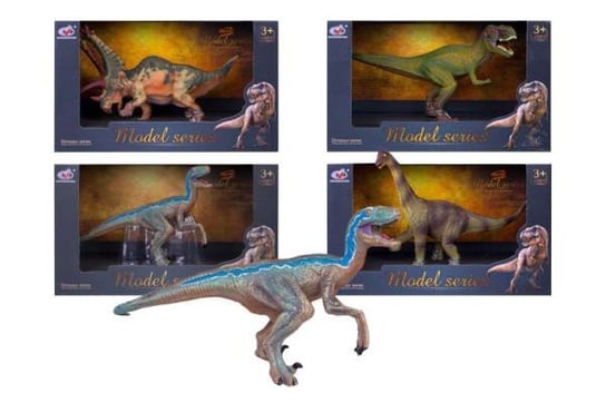 Dinozaur figurka exclusive 4 wzory 1005940 mix Norimpex