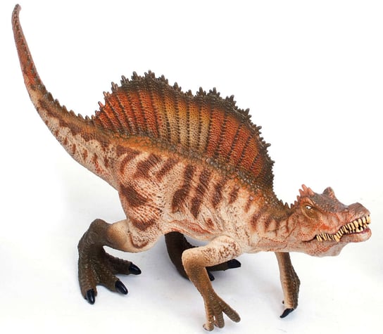Dinozaur figurka Spinozaur ruchoma paszcza i łapy Boley