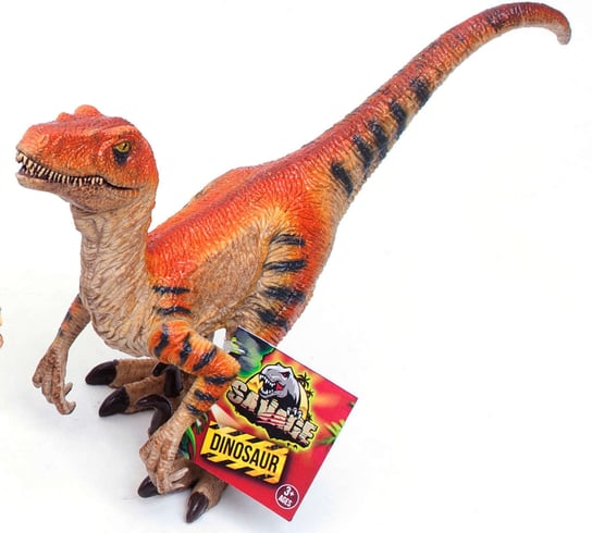 Dinozaur figurka Velociraptor ruchoma paszcza i łapy Boley