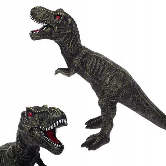 Dinozaur Gumowy Dźwięk Tyranozaur Ogromny 70Cm Skleplolki