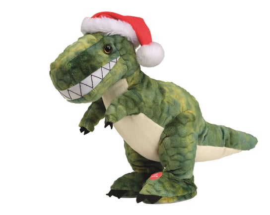 Dinozaur Maskotka Zabawka Świąteczna Ozdoba 26Cm ABC