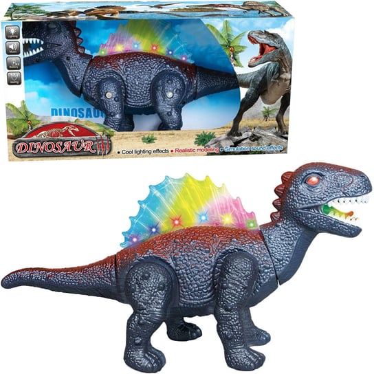 Dinozaur Na Baterie Światło Dźwięk Zabawka Dla Dzieci Trifox