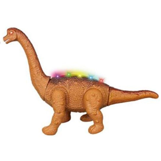 Dinozaur Na Baterie Światło I Dźwięk Zabawka Dla Dzieci Trifox