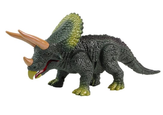 Dinozaur Na Baterie Triceratop Lean Toys