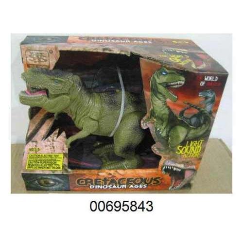 Dinozaur na Baterie w Pudełku Inna marka