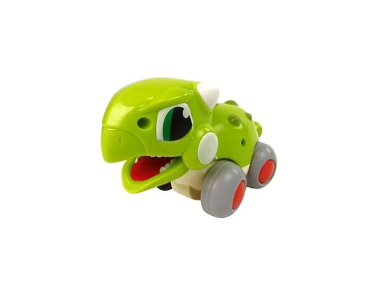 Dinozaur Na Kółkach Zielony Lean Toys