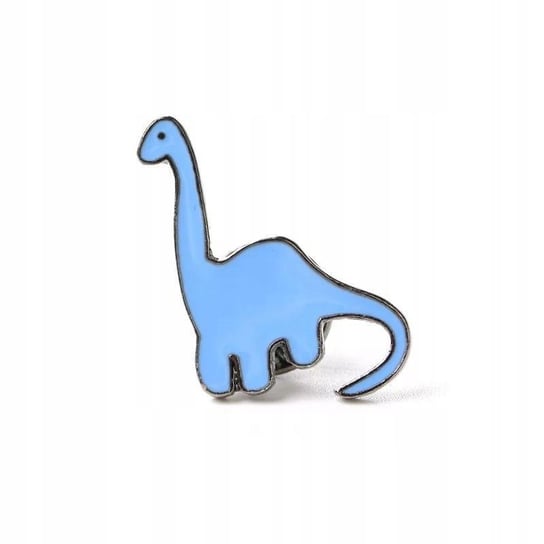 Dinozaur niebieski Przypinka Pinets