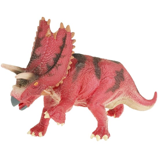 Dinozaur  Pentaceratops figurka gumowa park jurajski KinderSafe