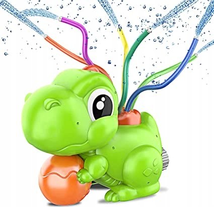 Dinozaur Pryskający Wodą Zabawka Dla Dzieci Trifox