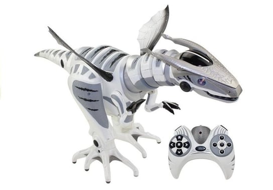 Dinozaur Robosaur Zdalnie Sterowany 80 Cm Z Pilotem Lean Toys