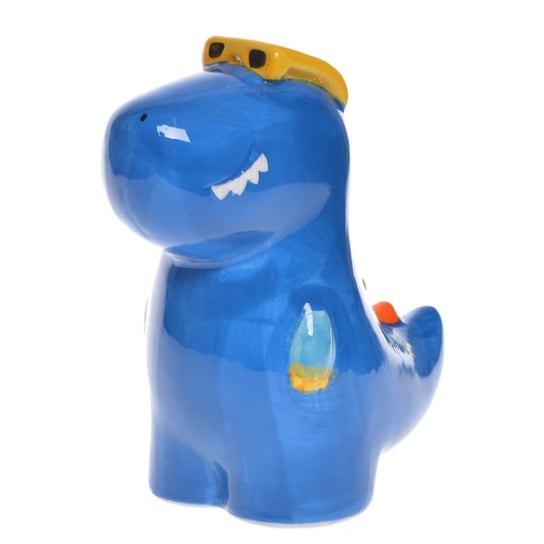 Dinozaur - skarbonka Rex-blue, mały Duwen