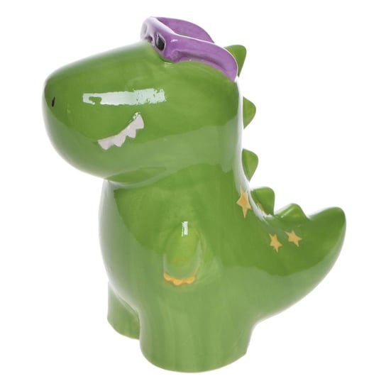 Dinozaur - skarbonka Rex-green, mały Duwen