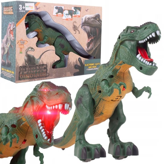 Dinozaur T-Rex Interaktywny Chodzi Ryczy Świeci Xl U451 elektrostator