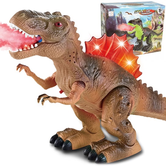 Dinozaur T-Rex Świeci Ryczy Chodzi Zieje Parą Xxl Picollo
