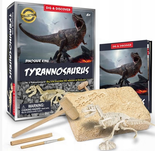 Dinozaur T-Rex Wykopaliska Archeologiczne Zestaw Learning Resources
