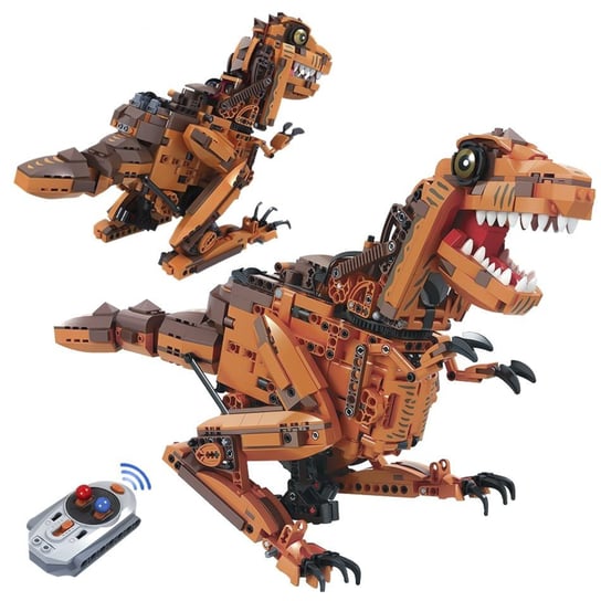 Dinozaur T-Rex Zdalnie Sterowany Klocki TECHNIC Winner