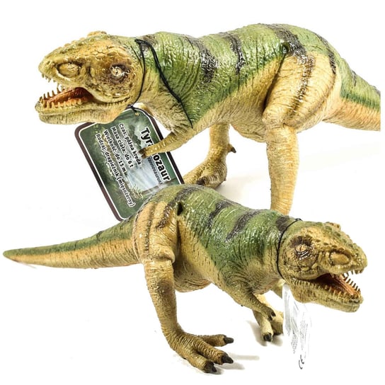 Dinozaur Tyranozaur Figurka Gumowa 49 Cm Malowana Xl Norimpex