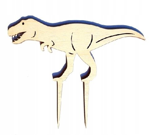 Dinozaur Tyranozaur T-REX dekoracja topper 15cm Pamario