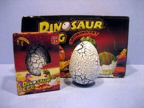 Dinozaur w jajku JUMBO w pudełku p6   HIPO  cena za 1szt. - HIPO Hipo