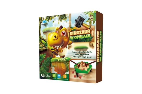 Dinozaur w opałach gra rodzinna Lucrum Games Lucrum Games