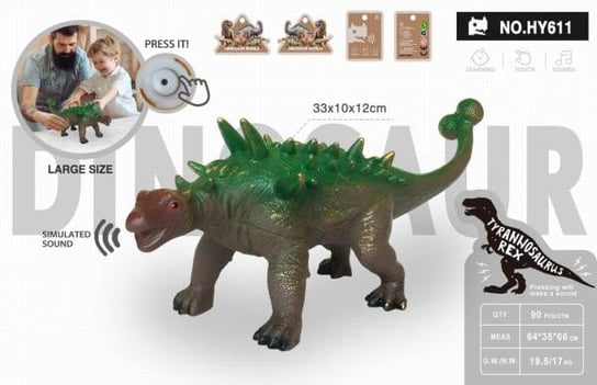 Dinozaur z dźwiękiem HY611 Maksik
