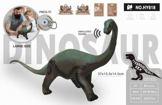 Dinozaur z dźwiękiem HY618 Maksik