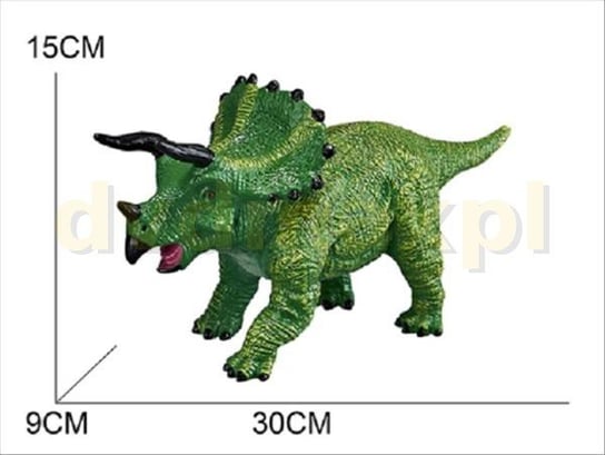 Dinozaur z miękkim wypełnieniem, dźwięk 4907921 HH POLAND