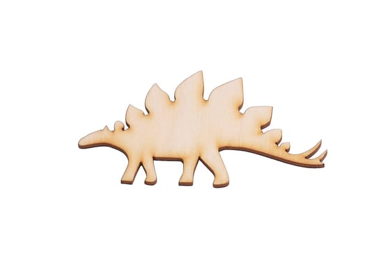 Dinozaur ze sklejki do decoupage. Zabawki Sensoryczne