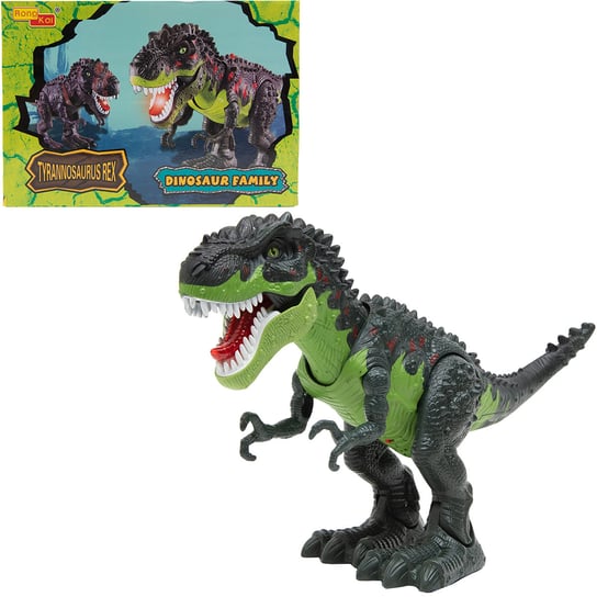 Dinozaur Zielony Duży Zabawka Dla Dzieci Ryczy I Chodzi Inna marka